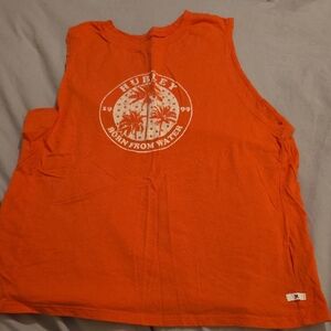 *4/$15 Deal Women's Orange Hurley Tank